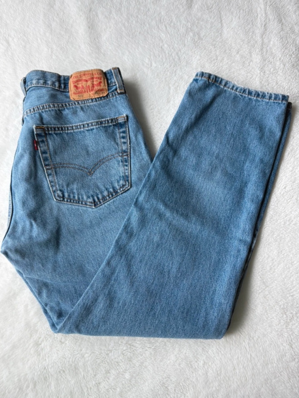 Levi's Men’s 505 Straight Leg
 Jeans Waist 36